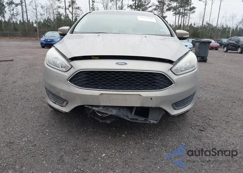 2016 Ford Focus Se из США, поврежденный, VIN 1FADP3F24GL242148
